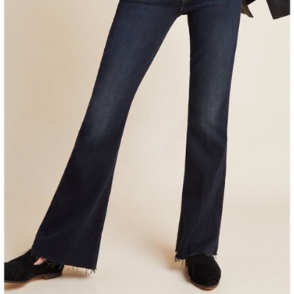 Patagonia Dark Blue Wide Jeans Size:28